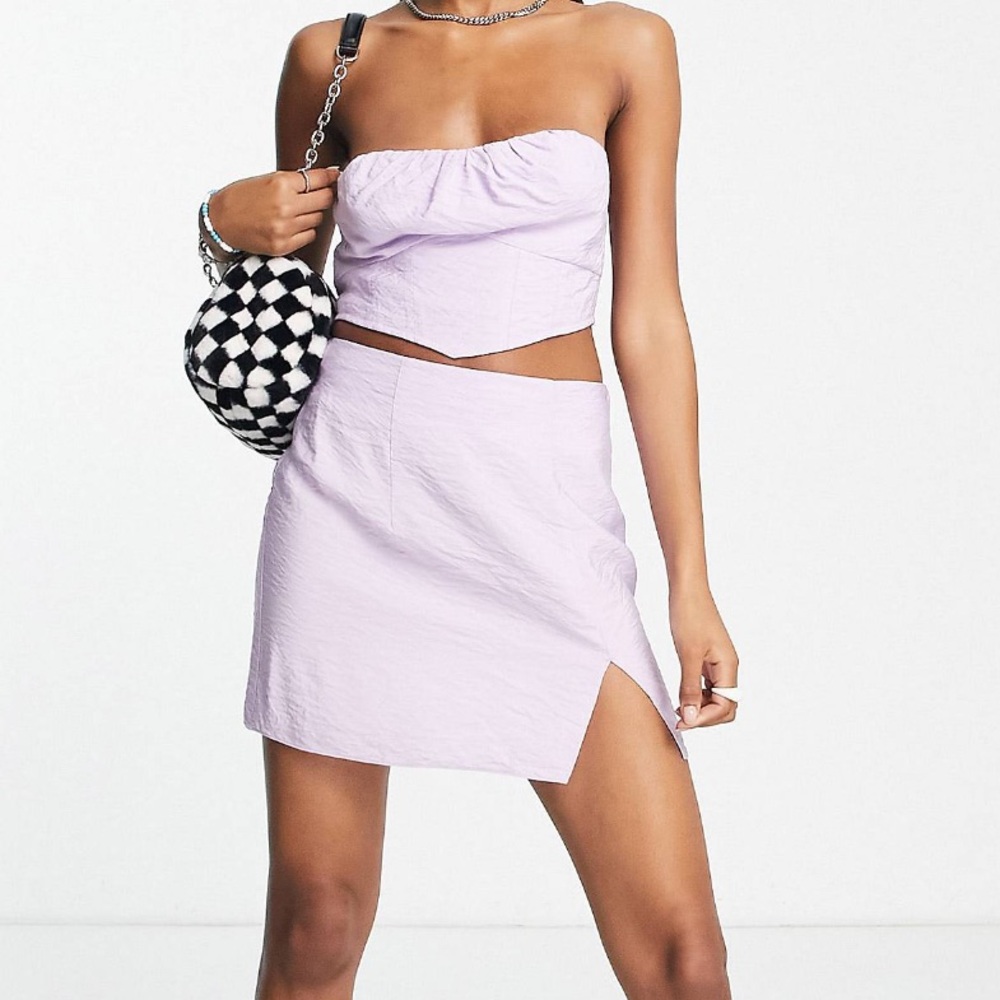 NWT TOPSHOP SKIRT!! Part of set. US 0